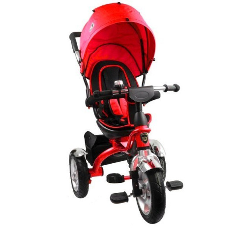 Rowerek trójkołowy Lean Toys PRO500 czerwony