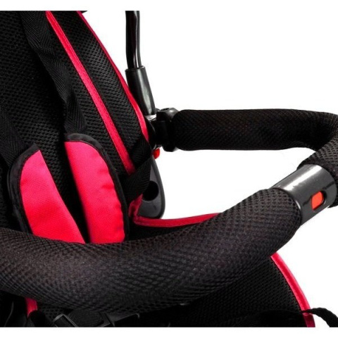 Rowerek trójkołowy Lean Toys PRO500 czerwony