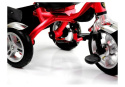 Rowerek trójkołowy Lean Toys PRO500 czerwony