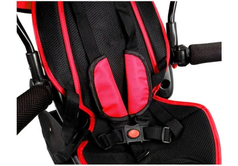 Rowerek trójkołowy Lean Toys PRO500 czerwony