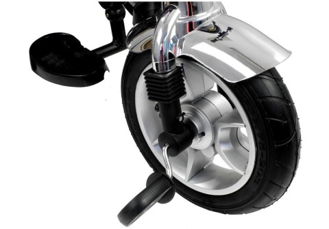 Rowerek trójkołowy Lean Toys PRO500 czerwony