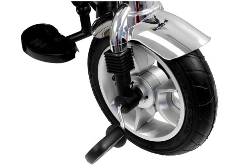 Rowerek trójkołowy Lean Toys PRO500 fioletowy