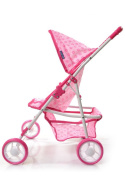 Wózek dla lalek Baby Mix ME-9304-M1505W spacerówka