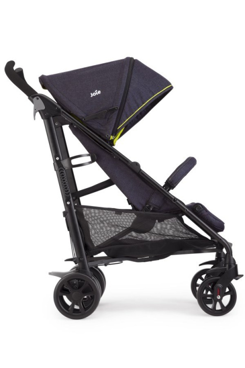 Wózek spacerowy Joie Brisk LX Denim Zest parasolka Wózek spacerowy Joie Brisk LX Denim Zest parasolka