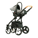Wózek wielofunkcyjny 3w1 Dynamic Baby Scandi SL2