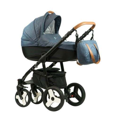 Wózek wielofunkcyjny 3w1 Dynamic Baby Scandi SL2