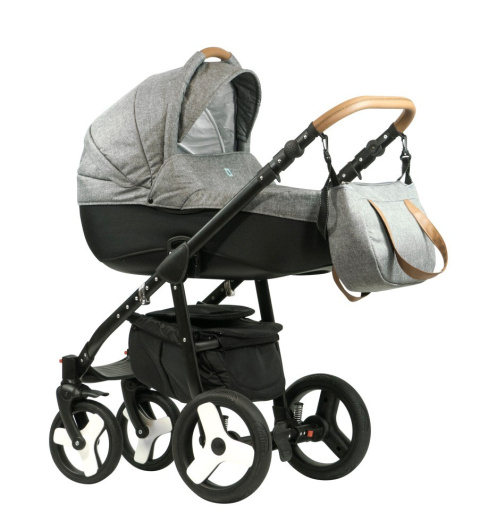 Wózek wielofunkcyjny 3w1 Dynamic Baby Scandi SL1