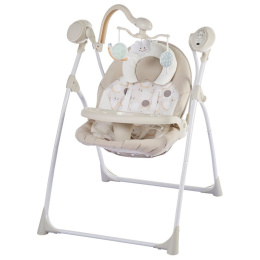 Baby Mix wielofunkcyjna huśtawka SW102 Beige