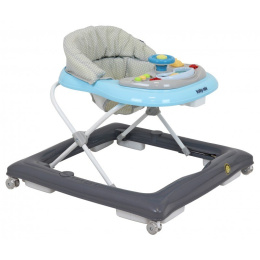 Chodzik dla Dzieci Baby Mix BG-1601 Grey/Blue