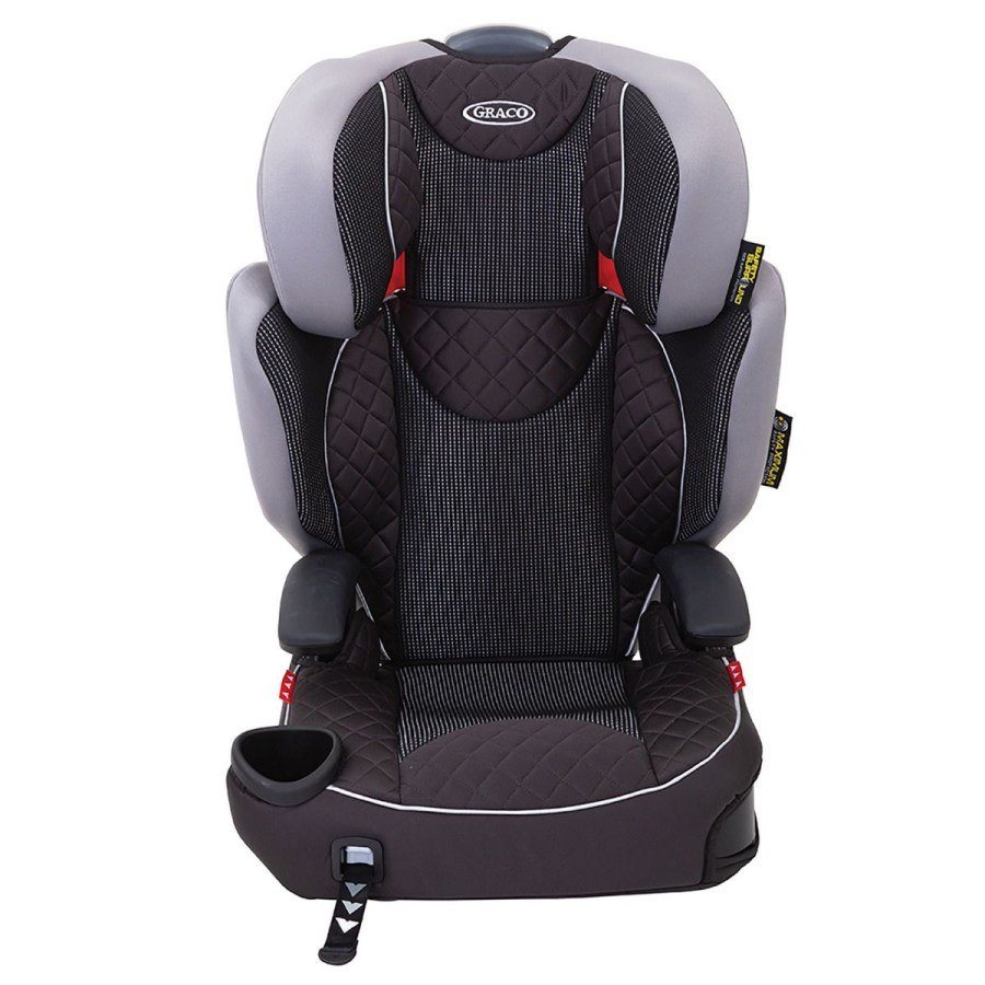 Fotelik samochodowy 15-36 kg Graco Affix Grey Flannel + folia Fotelik samochodowy 15-36 kg Graco Affix Grey Flannel + folia