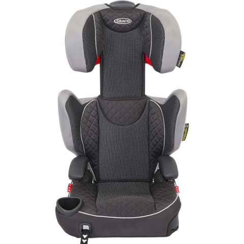 Fotelik samochodowy 15-36 kg Graco Affix Grey Flannel + folia Fotelik samochodowy 15-36 kg Graco Affix Grey Flannel + folia