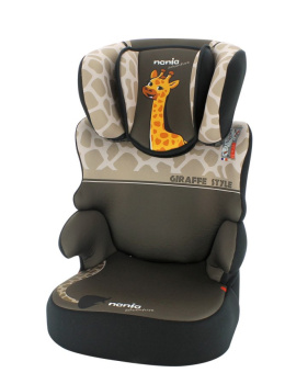 Fotelik samochodowy 15-36 kg Nania Befix SP Animals Girafe 2020