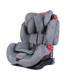 Fotelik samochodowy 9-36 kg Coletto Sportivo Isofix Grey