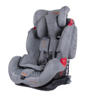 Fotelik samochodowy 9-36 kg Coletto Sportivo Isofix Grey