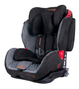 Fotelik samochodowy 9-36 kg Coletto Sportivo Isofix Grey/Black