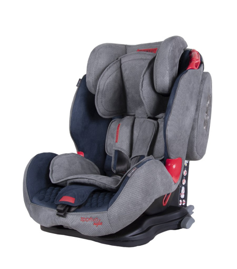 Fotelik samochodowy 9-36 kg Coletto Sportivo Isofix Navy