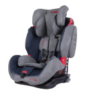 Fotelik samochodowy 9-36 kg Coletto Sportivo Isofix Navy