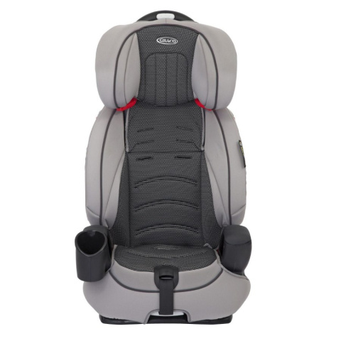 Fotelik samochodowy 9-36 kg Graco Nautilus Steeple Grey Fotelik samochodowy 9-36 kg Graco Nautilus Steeple Grey