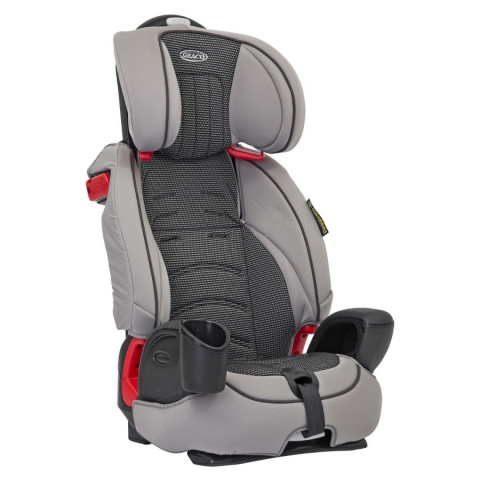 Fotelik samochodowy 9-36 kg Graco Nautilus Steeple Grey Fotelik samochodowy 9-36 kg Graco Nautilus Steeple Grey