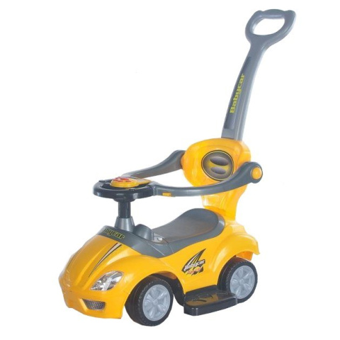 Jeździk dla dzieci pchacz Baby Mix UR-FLB 301 Yellow