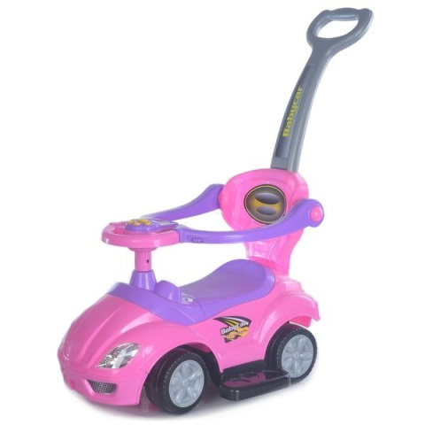 Jeździk dla dzieci pchacz Baby Mix UR-FLB 301 Pink
