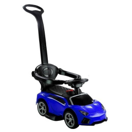 Jeździk z pchaczem 2w1 Lean Toys BDQ5188 blue