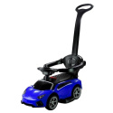 Jeździk z pchaczem 2w1 Lean Toys BDQ5188 blue