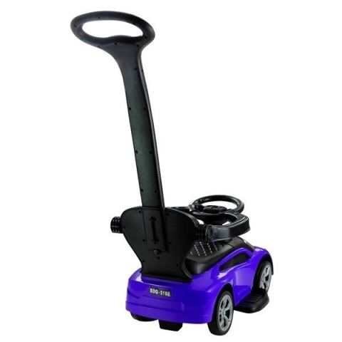 Jeździk z pchaczem 2w1 Lean Toys BDQ5188 blue Jeździk z pchaczem 2w1 Lean Toys BDQ5188 blue