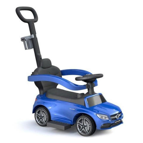 Jeździk z pchaczem Baby Mix Mercedes UR-HZ639 Blue