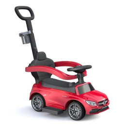 Jeździk z pchaczem Baby Mix Mercedes UR-HZ639 Red
