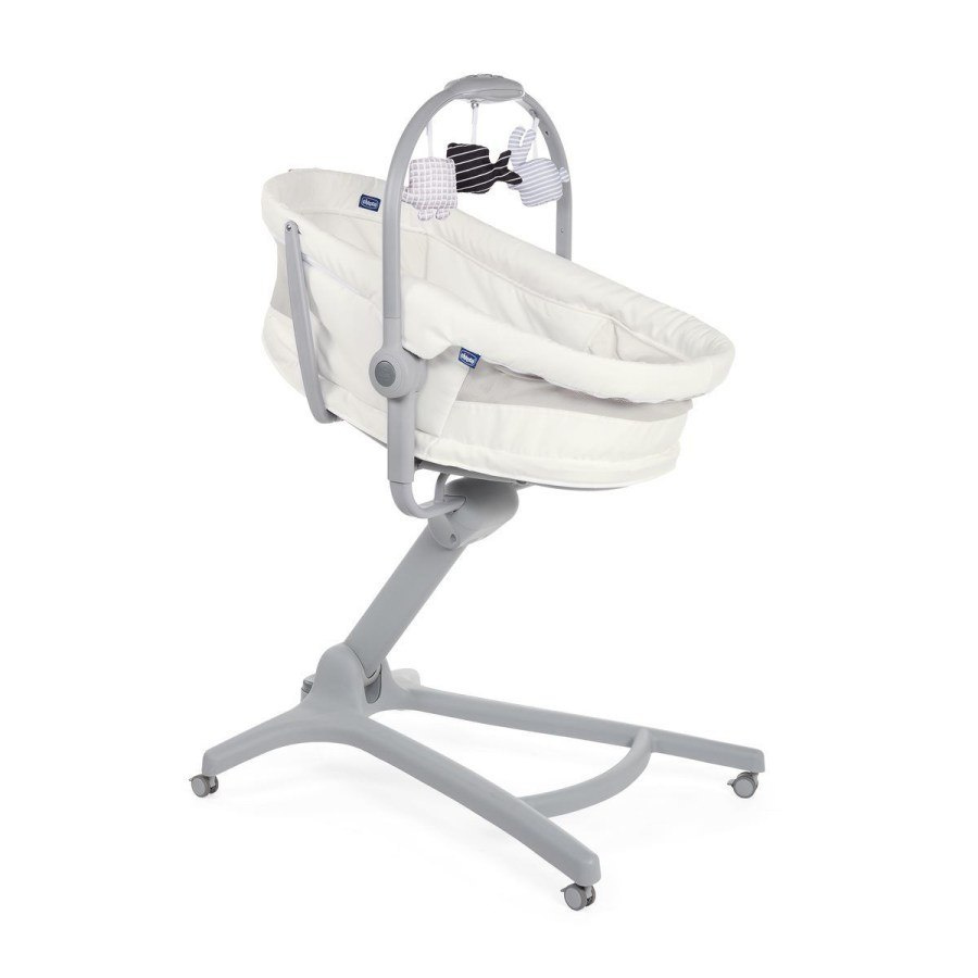 Leżaczek łóżeczko fotel Chicco Baby Hug 4w1 AIR White Snow Leżaczek łóżeczko fotel Chicco Baby Hug 4w1 AIR White Snow