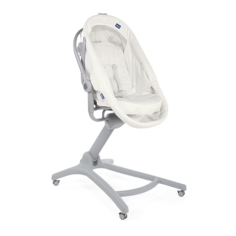 Leżaczek łóżeczko fotel Chicco Baby Hug 4w1 AIR White Snow