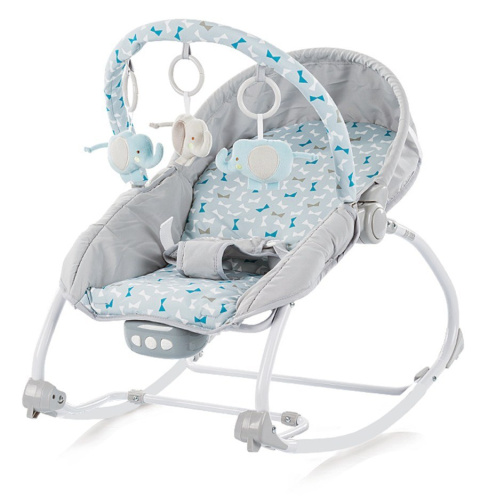 Leżaczek niemowlęcy Baby Mix BR212-18(060) Grey