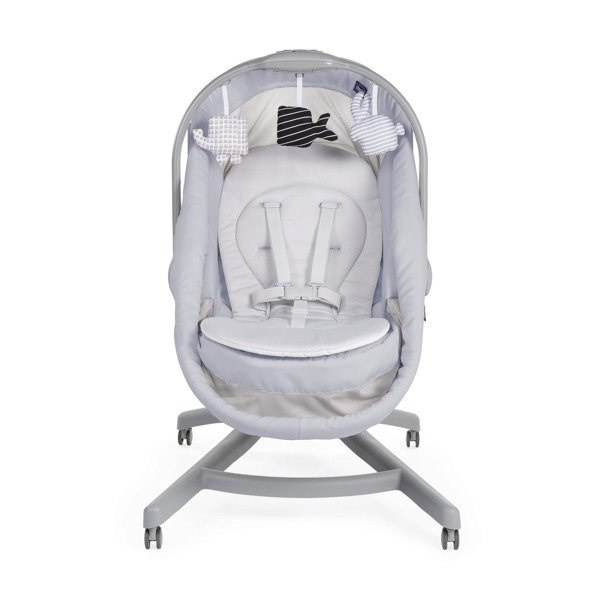 Leżaczek łóżeczko fotel Chicco Baby Hug 4w1 AIR Stone Leżaczek łóżeczko fotel Chicco Baby Hug 4w1 AIR Stone