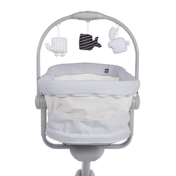 Leżaczek łóżeczko fotel Chicco Baby Hug 4w1 AIR Stone Leżaczek łóżeczko fotel Chicco Baby Hug 4w1 AIR Stone