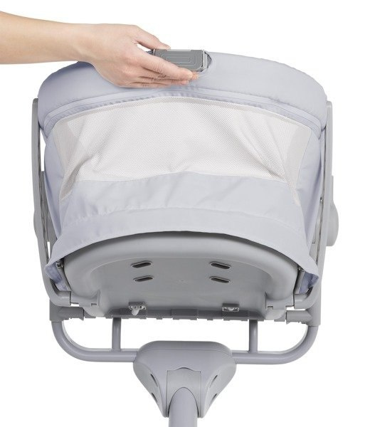 Leżaczek łóżeczko fotel Chicco Baby Hug 4w1 AIR Stone Leżaczek łóżeczko fotel Chicco Baby Hug 4w1 AIR Stone