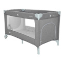 Łóżeczko turystyczne 120x60 Coto Baby Samba Dark Grey Linen Łóżeczko turystyczne 120x60 Coto Baby Samba Dark Grey Linen