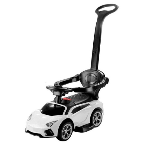 Jeździk z pchaczem 2w1 Lean Toys BDQ5188 white Jeździk z pchaczem 2w1 Lean Toys BDQ5188 white