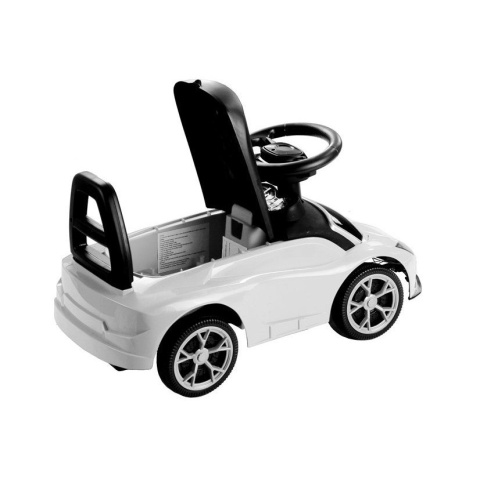 Pojazd dla dzieci jeździk Lean Toys BDQ5188 white Pojazd dla dzieci jeździk Lean Toys BDQ5188 white