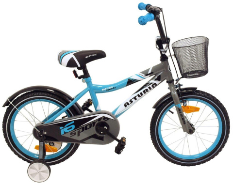 Rowerek dla dzieci Baby Mix R-999G-12" Azur Rowerek dla dzieci Baby Mix R-999G-12" Azur