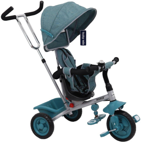 Rowerek dla dzieci Baby Mix Rapid UR-ETB33-1S Green