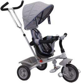 Rowerek dla dzieci Baby Mix Rapid UR-ETB33-1S Grey