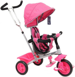 Rowerek dla dzieci Baby Mix Rapid UR-ETB33-1S Pink