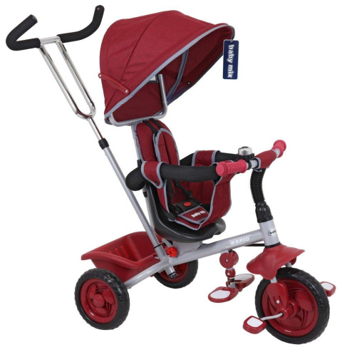 Rowerek dla dzieci Baby Mix Rapid UR-ETB33-1S Bordo Rowerek dla dzieci Baby Mix Rapid UR-ETB33-1S Bordo