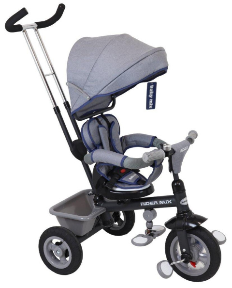 Rowerek dla dzieci Baby Mix Rider 360 UR-ET-B31 Grey