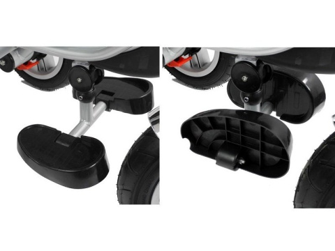 Rowerek trójkołowy Lean Toys PRO500 granatowy