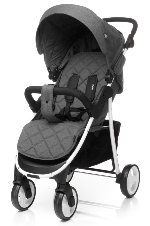 Wózek spacerowy 4Baby Rapid XIX Graphite Wózek spacerowy 4Baby Rapid XIX Graphite