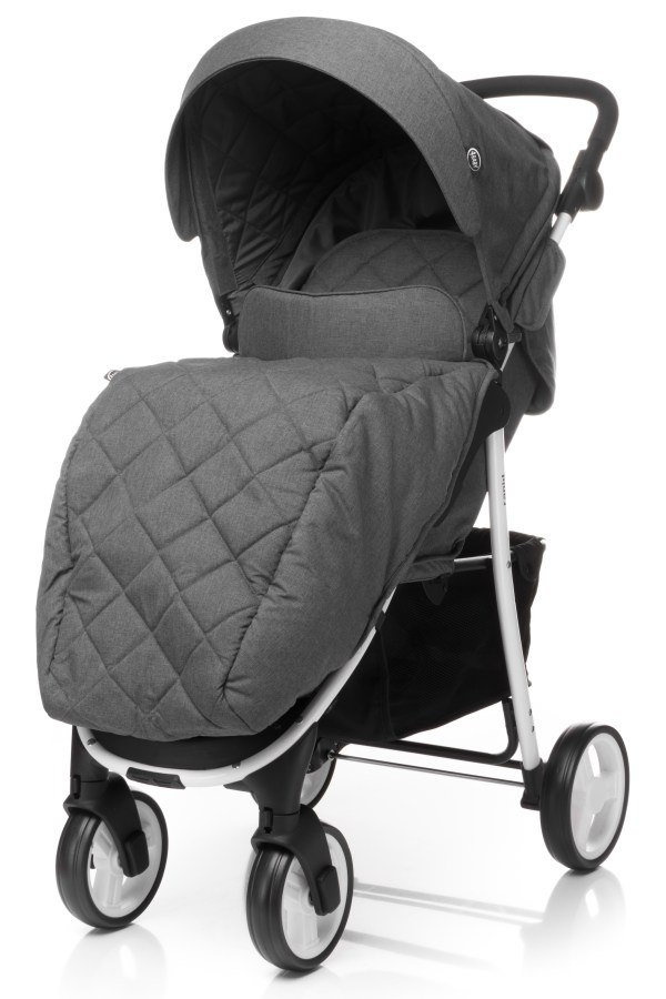 Wózek spacerowy 4Baby Rapid XIX Graphite Wózek spacerowy 4Baby Rapid XIX Graphite