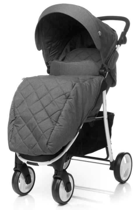 Wózek spacerowy 4Baby Rapid XIX Graphite Wózek spacerowy 4Baby Rapid XIX Graphite
