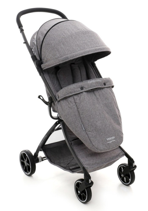 Wózek spacerowy Coto Baby Verona Comfort Line Turquoise Wózek spacerowy Coto Baby Verona Comfort Line Turquoise